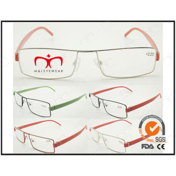 Hot Selling Colorful Tr90 Temples Metal Optical Frames (WRM503022)